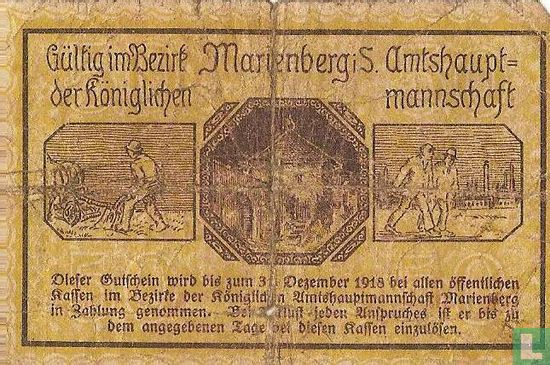 Marienberg 50 pfennig  - Afbeelding 2