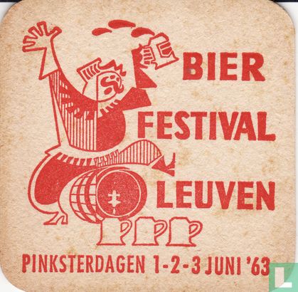 Bierfestival Leuven / Peeterman Leuvens Drinkt een echte Peeterman - Bild 1