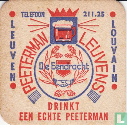 Bierfestival Leuven / Peeterman Leuvens Drinkt een echte Peeterman - Bild 2