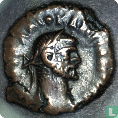 Romeinse Rijk, AE Tetradrachme, 284-305 AD, Diocletianus, Alexandrië, 285-286 AD - Image 1