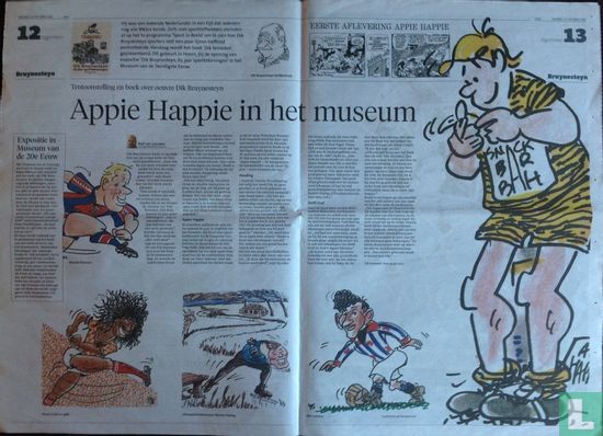 Appie Happie in het museum - Afbeelding 2