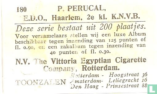P.Perucal, E.D.O., Haarlem - Afbeelding 2