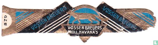 Vossen Breuers Holl. Havana's - Vossen Breuers - Vossen Breuers - Afbeelding 1