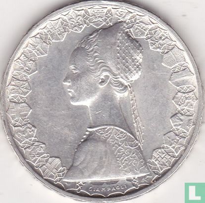 Italië 500 lire 1964 - Afbeelding 2