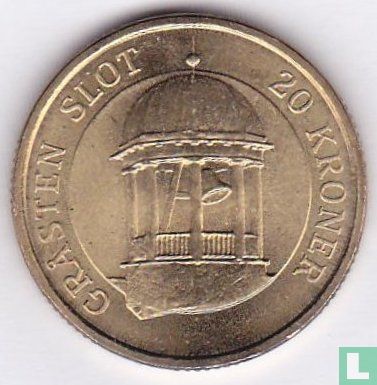 Denemarken 20 kroner 2006 "Gråsten Castle" - Afbeelding 2