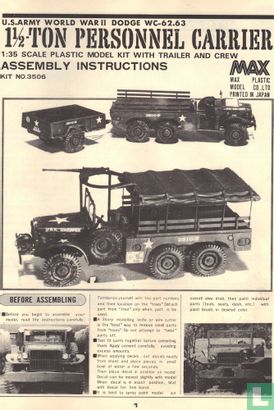 Dodge 1 1/2 ton Personnel Carrier TV 62 - Image 2