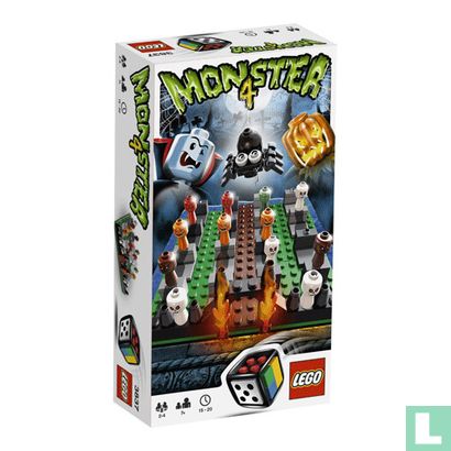 Lego 3837 Monster 4