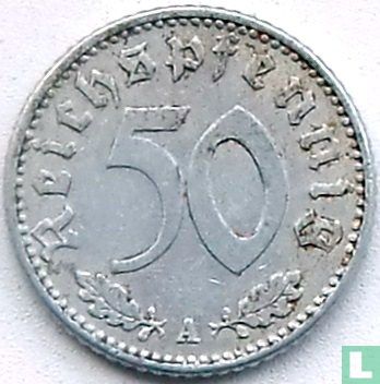 Duitse Rijk 50 reichspfennig 1943 (A) - Afbeelding 2