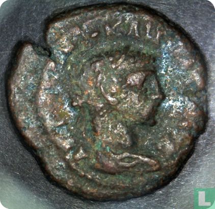 Romeinse Rijk, AE Tetradrachme, 284-305 AD, Diocletianus, Alexandrië, 287-288 AD - Afbeelding 1