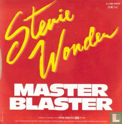 Master blaster - Afbeelding 2