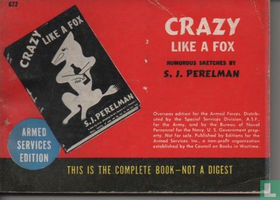 Crazy like a fox - Image 1