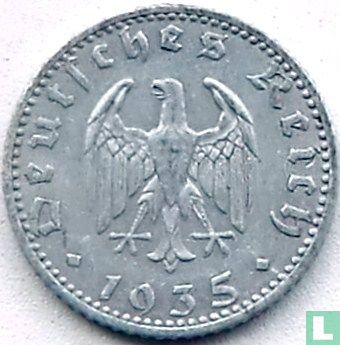 Empire allemand 50 reichspfennig 1935 (aluminium - A) - Image 1