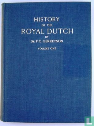 History of the Royal Dutch - Afbeelding 1