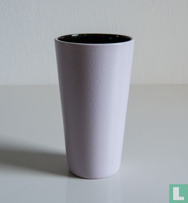 Vase 537 - Rose clair / noir - Image 1