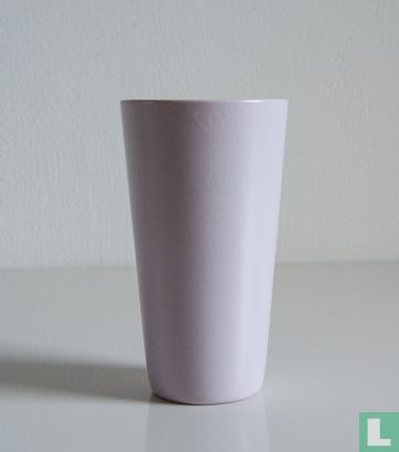 Vase 537 - Light pink / black - Image 2