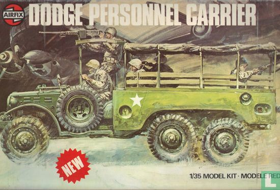 Dodge 1 1/2 ton Personnel Carrier (WC-62)