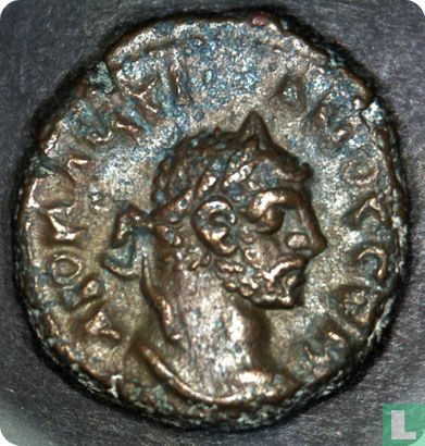 Romeinse Rijk, AE Tetradrachme, 284-305 AD, Diocletianus, Alexandrië, 291-292 AD - Afbeelding 1