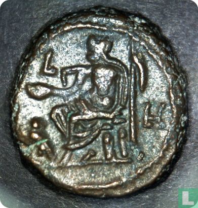 Romeinse Rijk, AE Tetradrachme, 284-305 AD, Diocletianus, Alexandrië, 291-292 AD - Afbeelding 2