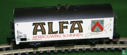 Koelwagen NS "Alfa"