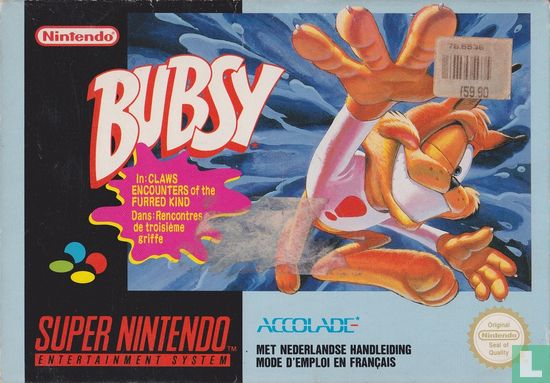 Bubsy in: Claws Encounter of the Furred Kind - Image 1