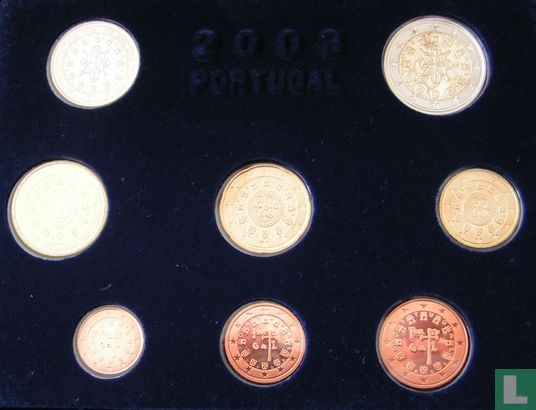 Portugal coffret 2003 (BE) - Image 2