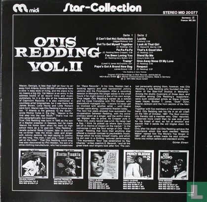 Otis Redding Vol. II - Image 2