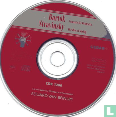Bartok: Concerto for Orchestra / Stravinsky: The Rite of Spring - Image 3