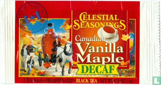 Canadian Vanilla Maple Decaf - Afbeelding 1