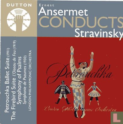 Ernest Ansermet Conducts Stravinsky - Bild 1