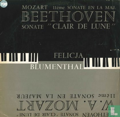 Felicja Blumenthal /Mozart-Beethoven - Image 1