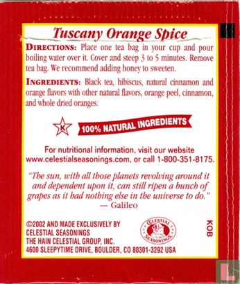 Tuscany Orange Spice  - Image 2