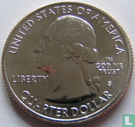 Verenigde Staten ¼ dollar 2013 (S) "Fort McHenry" - Afbeelding 2