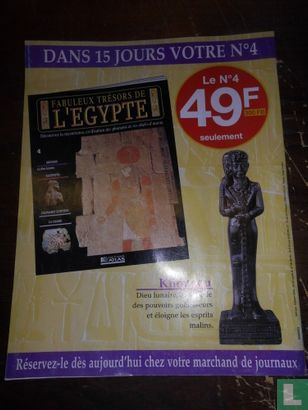 Fabuleux trésors de L'Egypte 3 - Afbeelding 2