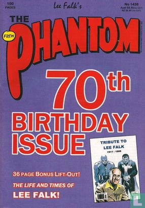 70th birthday issue - Afbeelding 1