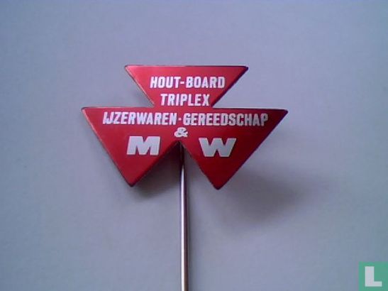 Hout-Board Triplex IJzerwaren-Gereedschap M&W