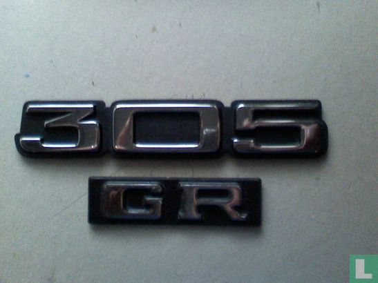 305 GR /Peugeot - Bild 1
