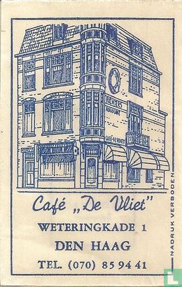 Café "De Vliet" - Afbeelding 1