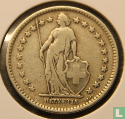 Switzerland 2 francs 1913 - Image 2