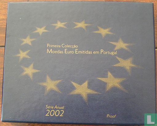Portugal jaarset 2002 (PROOF) - Afbeelding 2