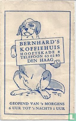 Bernhard's Koffiehuis - Afbeelding 1