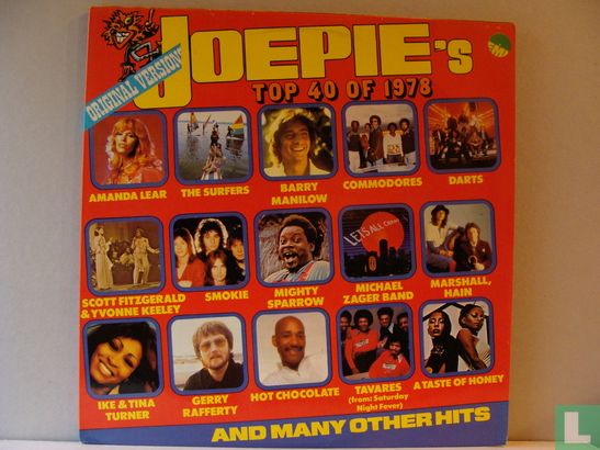 Joepie's top 40 of 1978 - Image 1