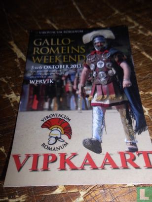 VIPkaart Gallo-Romeins weekend - Image 1