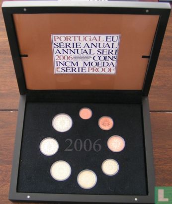 Portugal coffret 2006 (BE) - Image 1