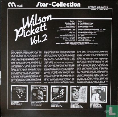 Wilson Pickett Vol. 2 - Bild 2