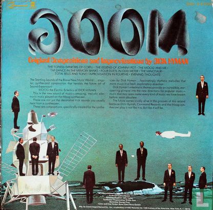 Moog - The Electric Eclectics Of Dick Hyman - Image 2
