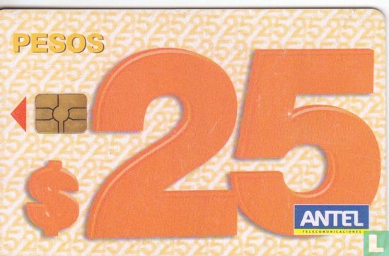 25 Pesos - Image 1
