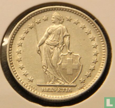 Switzerland 2 francs 1911 - Image 2