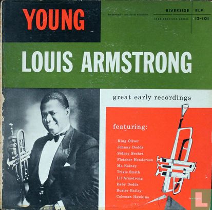 Young Louis Armstrong - Afbeelding 1