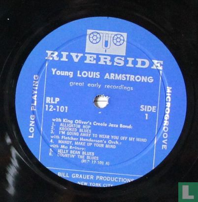 Young Louis Armstrong - Afbeelding 3