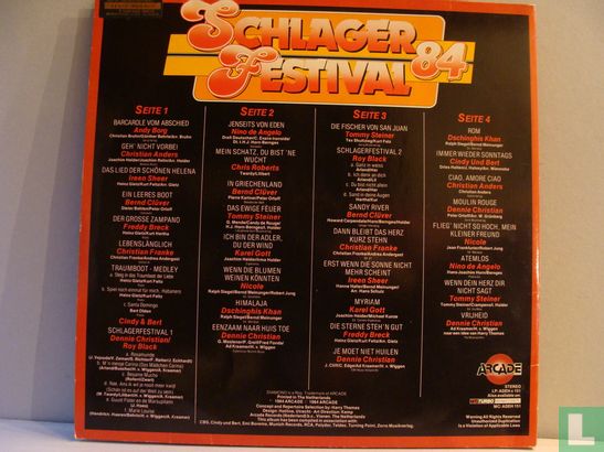Schlager Festival 84 - Bild 2
